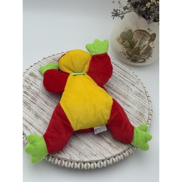 Ty Beanie Babies Ribbit the Frog Mint Condition, The Pillow Pals Collection - Picture 5 of 10